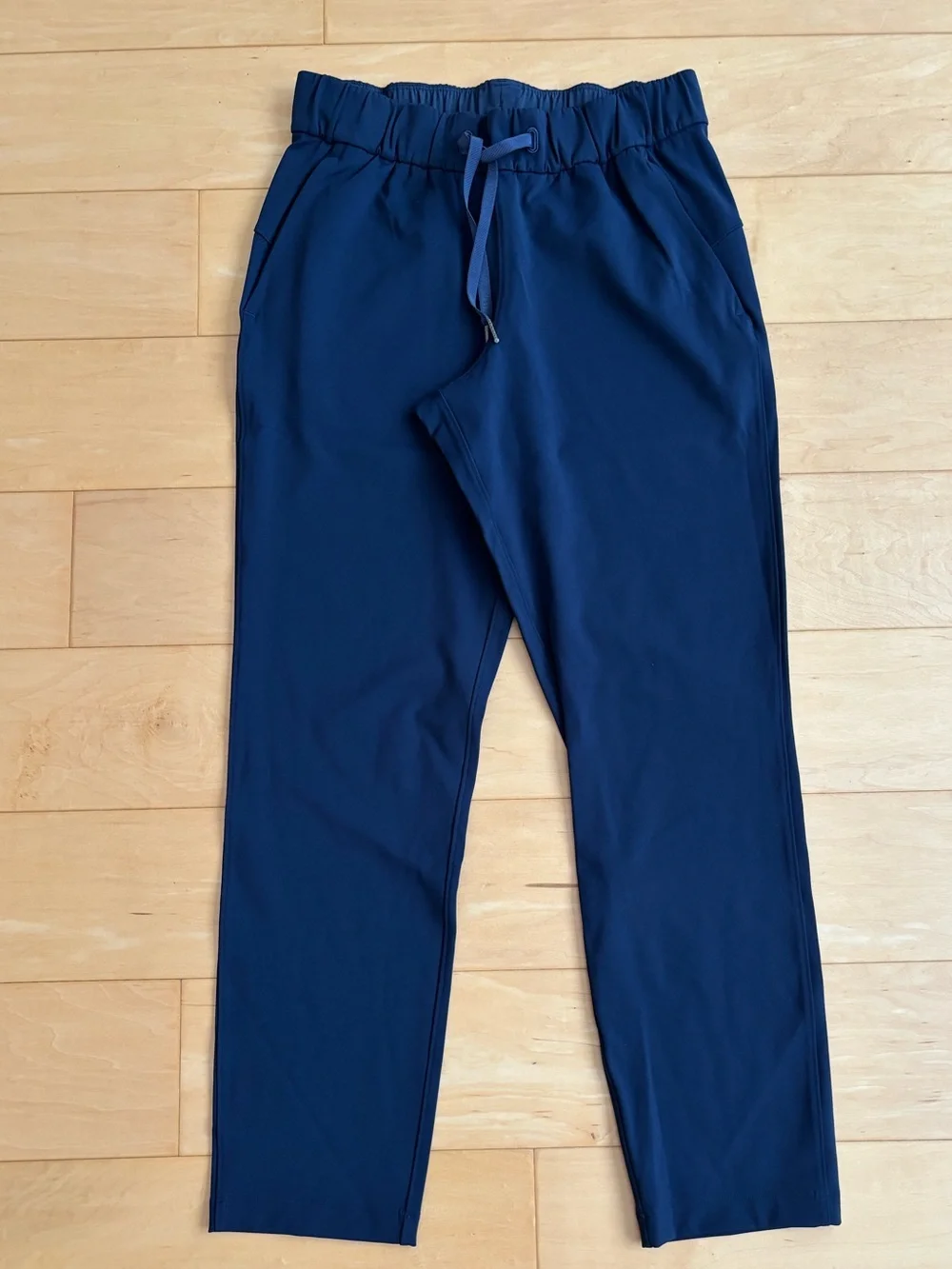 Lululemon On The Fly 7/8 Pants - true navy